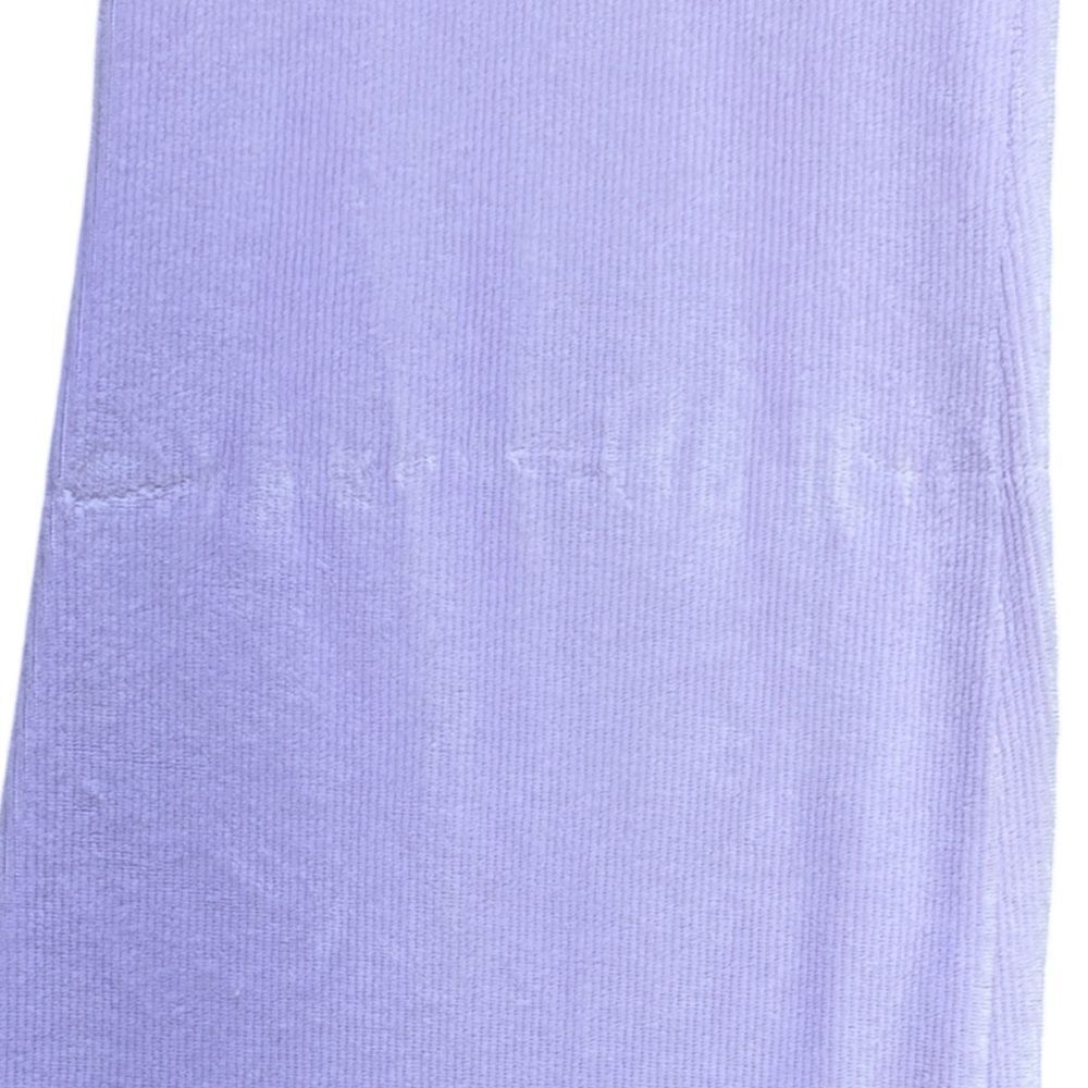 Wild Fable Lilac Ribbed Flared Pants - Picture 3 of 5